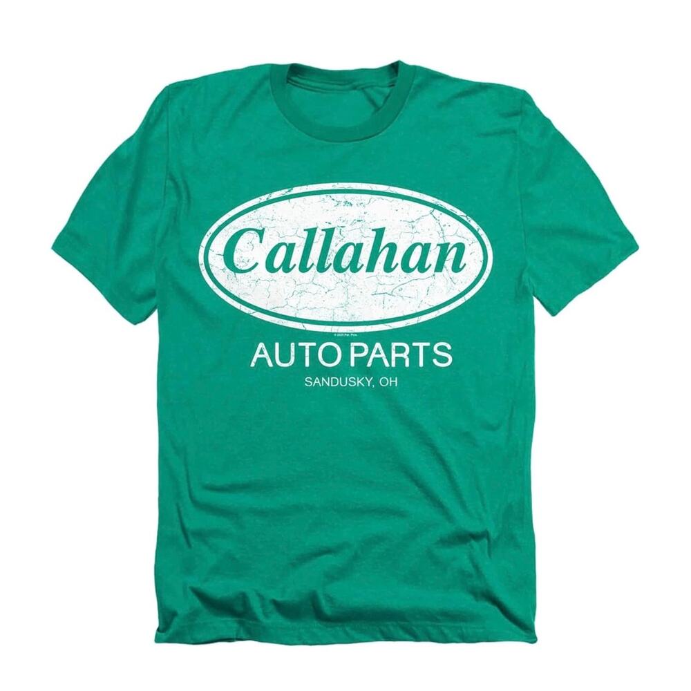 Callahan Auto Parts T-Shirt XL – Tommy Boy Movie Tee + Bonus Stickers